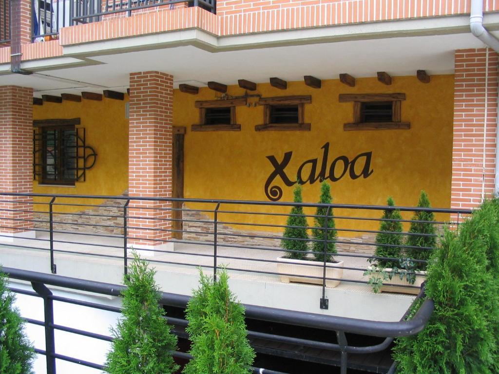 Hostal Xaloa אוריו מראה חיצוני תמונה