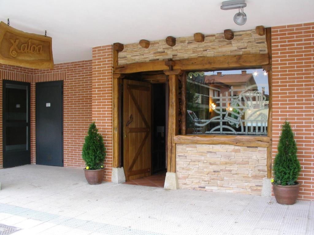 Hostal Xaloa אוריו מראה חיצוני תמונה
