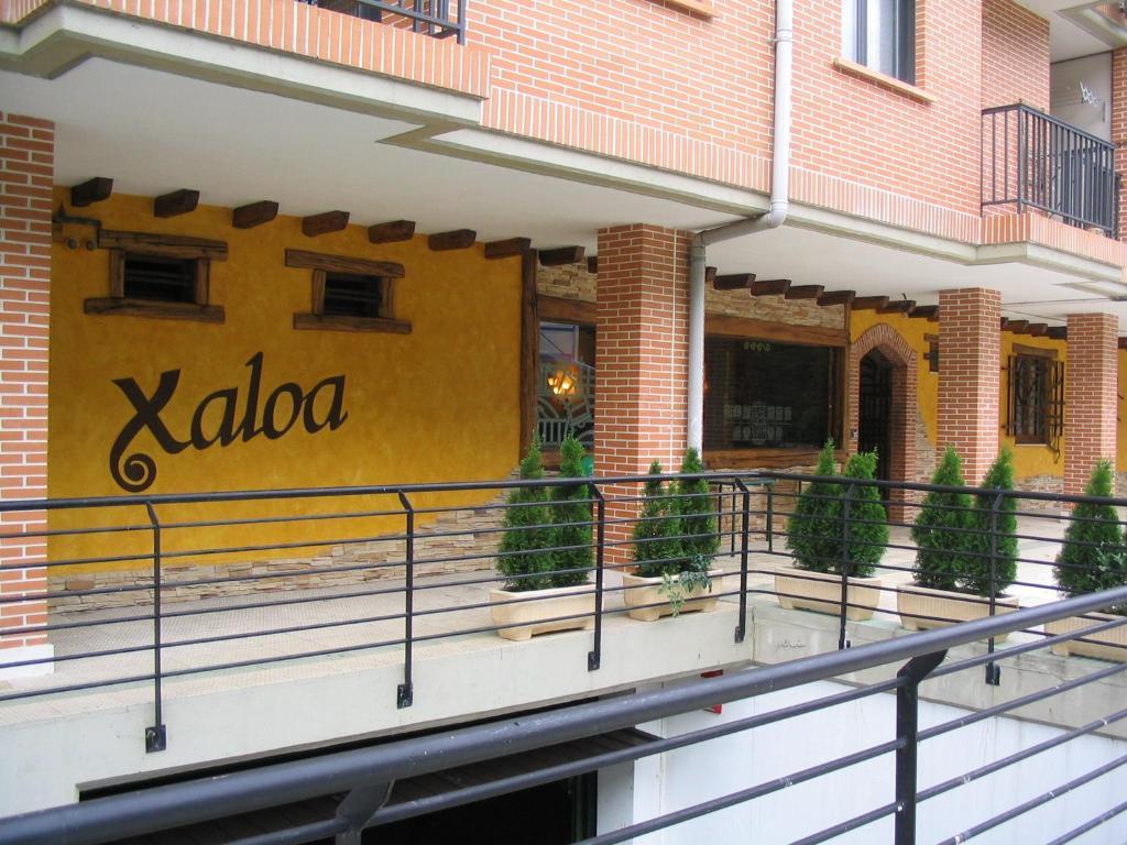 Hostal Xaloa אוריו מראה חיצוני תמונה